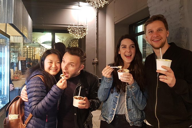 Jewish Ghetto and Campo Dè Fiori By Night Food, Wine and Sightseeing Tour - Campo de Fiori After Dark: Pizza, Wine, and a Square With a Heavy Past