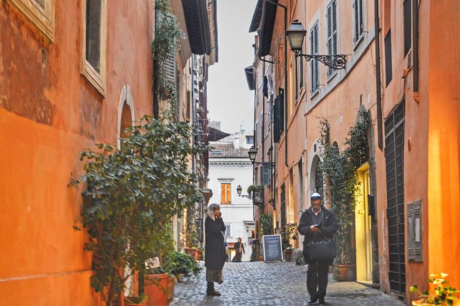 Jewish Ghetto and Campo Dè Fiori By Night Food, Wine and Sightseeing Tour - Teatro di Pompeo Ruins and the Roman Pasta Moment