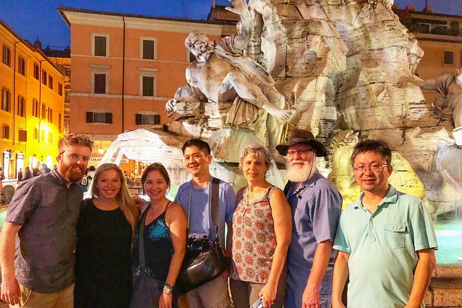Jewish Ghetto and Campo Dè Fiori By Night Food, Wine and Sightseeing Tour - Piazza Navona: Tiramisù and the Bernini and Borromini Stop