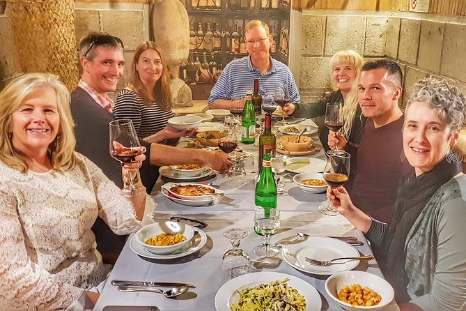 Jewish Ghetto and Campo Dè Fiori By Night Food, Wine and Sightseeing Tour - Largo di Torre Argentina: Caesar, Ruins, and One Last Gelato