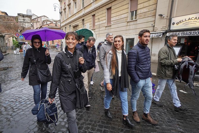 Jewish Ghetto and Synagogues with Jewish Roman Guide 3 Hours - Starting at Tempio Maggiore and walking with Jewish Roma guides