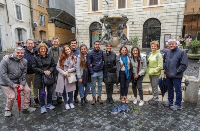Jewish Ghetto and Synagogues with Jewish Roman Guide 3 Hours