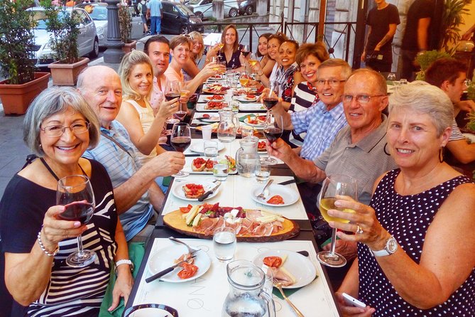 Jewish Ghetto & Piazza Navona: Food, Wine & Sightseeing Rome Tour - Piazza Navona and the Pompey Theatre connection you can feel