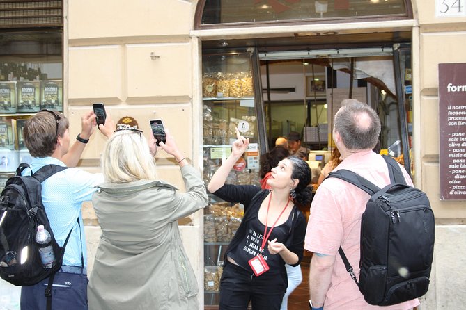 Jewish Ghetto & Piazza Navona: Food, Wine & Sightseeing Rome Tour - The menu: seven tastings that add up to a full evening