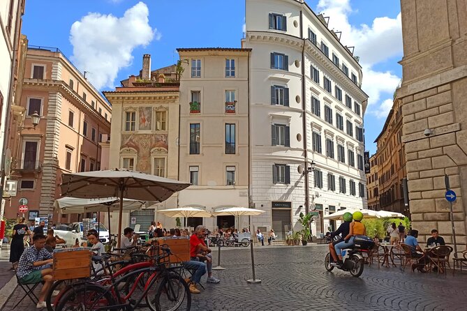 Jewish Ghetto & Piazza Navona: Food, Wine & Sightseeing Rome Tour - Price and logistics: what you really pay for at $107.63