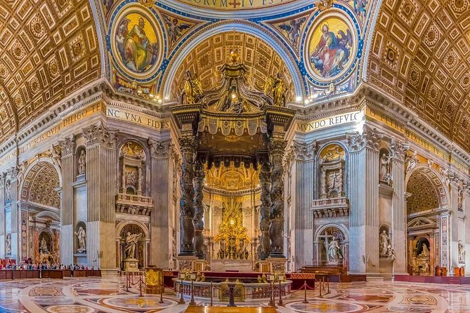 Just Ticket - Vatican Museum and Sistine Chapel Fast track - Sistine Chapel entry: quick access to Michelangelo’s ceilings