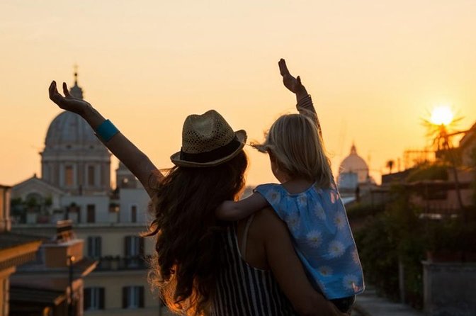 Kid-Friendly Best of Rome By Night w Gelato & Pizza for Families - Where the Tour Starts, and How to Avoid Wasting Time
