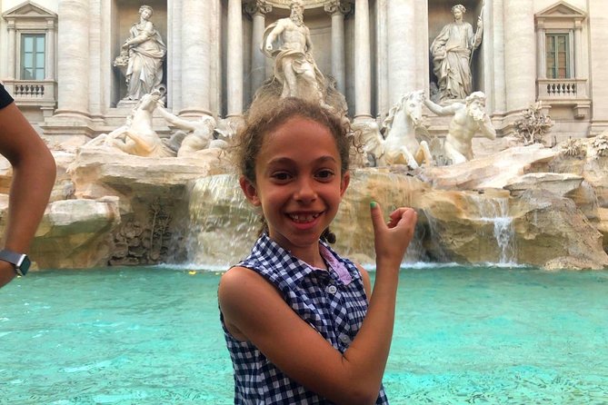 Kid-Friendly Best of Rome By Night w Gelato & Pizza for Families - Pizza, Gelato, and Drinks, Without the Food Stress