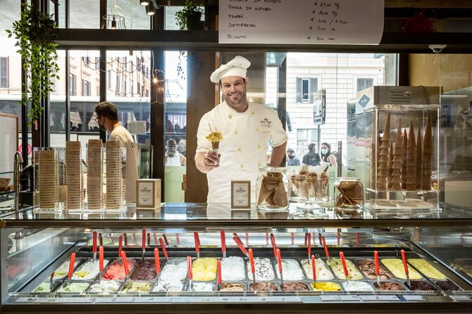 Kid-Friendly Best of Rome By Night w Gelato & Pizza for Families - Campo de’ Fiori to Trevi, Stop by Stop
