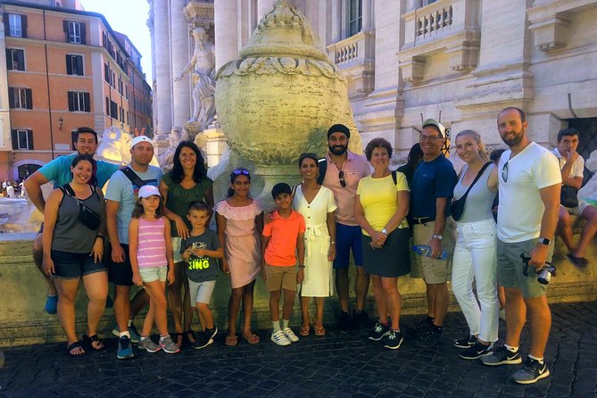 Kid-Friendly Best of Rome By Night w Gelato & Pizza for Families - The Kid Games Are the Secret Sauce