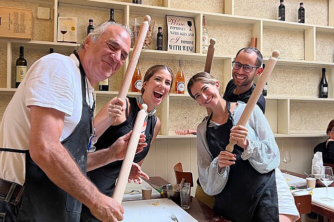 Kitchen of Mamma: Pasta Cooking Class with market visit in Rome - How long it really takes: the 6-hour window