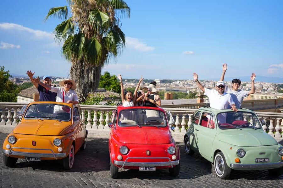 La Dolce Vita: Cruising Rome in a Classic Fiat 500 - Drive-by highlights you should not ignore: Trastevere and Castel Sant’Angelo
