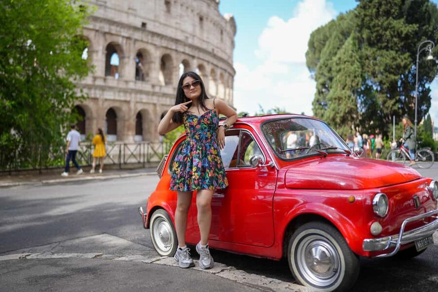 La Dolce Vita: Cruising Rome in a Classic Fiat 500 - Guides and photos: the part that turns a ride into an experience