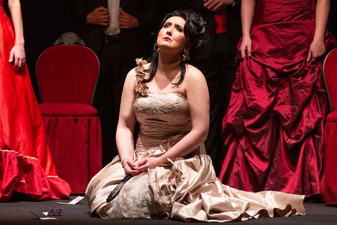 La Traviata The Original Opera by Giuseppe Verdi - Seating in a church, and how to avoid restricted views