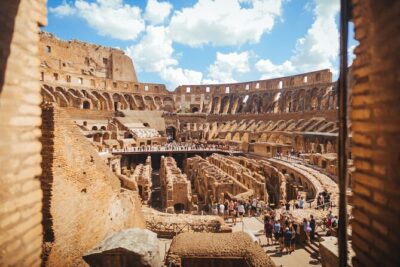 Last Entry Colosseum, Arena Access, Rooftop Aperitif Private Tour