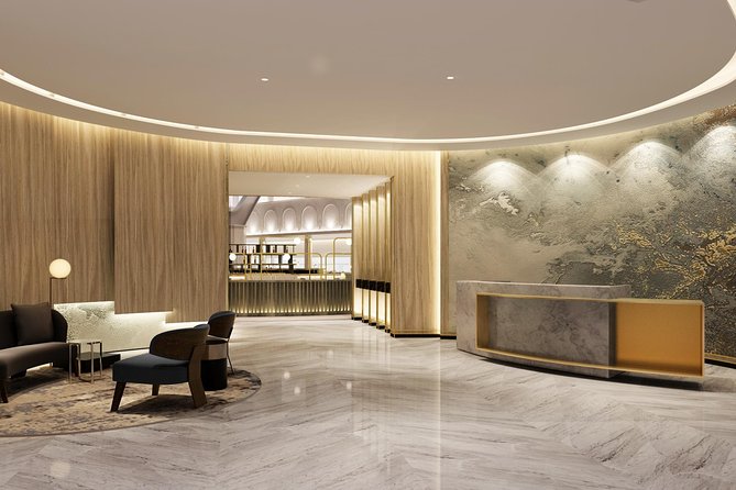Leonardo da Vinci Airport Plaza Premium Lounge, Terminal 3 Departures - Where the Plaza Premium Lounge is at Rome Fiumicino Terminal 3