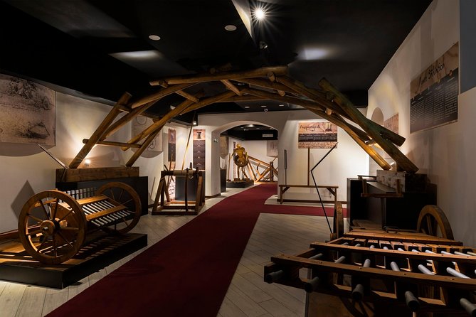 Leonardo da Vinci Experience Museum Admission - Why this Leonardo museum is such a smart Vatican-area add-on