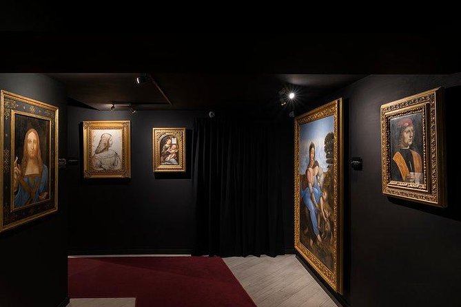 Leonardo da Vinci Experience Museum Admission - Room I: flying machines and a life-size Last Supper reproduction