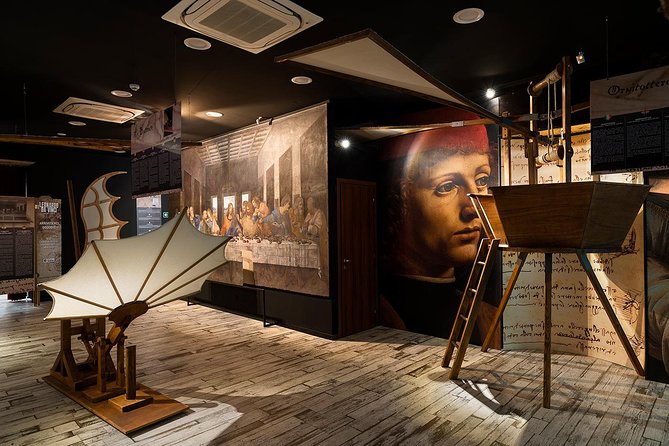 Leonardo da Vinci Experience Museum Admission - Room III: music and optics, including projector and perspectograph