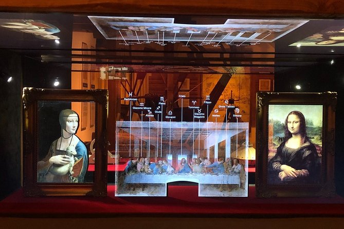 Leonardo da Vinci Museum: the Universal Genius and His Works - The Underground Pond Finale: Aulo Irzio’s Tomb (43 BC)