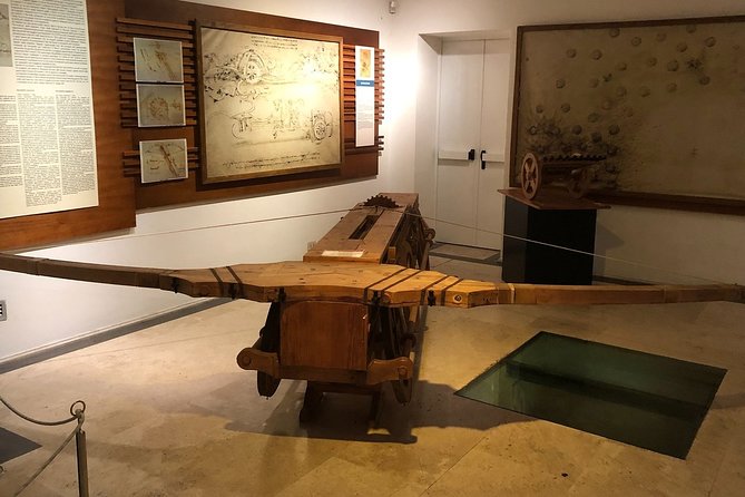 Leonardo da Vinci Museum: the Universal Genius and His Works - Audio Guides: Worth It, Especially for English Speakers
