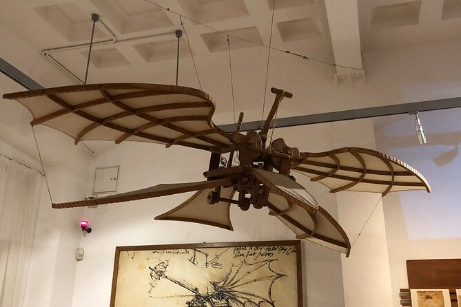 Leonardo da Vinci Museum: the Universal Genius and His Works - Location and Timing: Piazza della Cancelleria 1, Opening Hours, and Smooth Entry