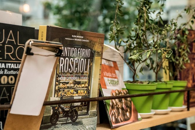Local Food and Wine Walking Tour around Rome - Food, portions, and what you should really expect to eat