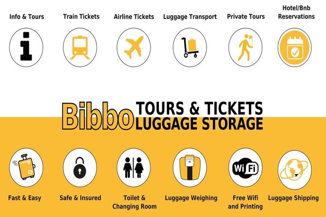 Luggage Storage in Rome City Center - Check In at Via Milano 45, Fast and Close to Termini