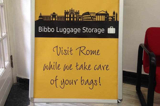 Luggage Storage in Rome City Center - Should You Book This Luggage Storage Near Termini?