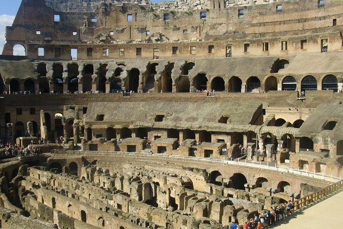 Luxury Private Full-Day Rome Tour from Civitavecchia Port - Roman Forum, Arch of Constantine, and quick history that sticks