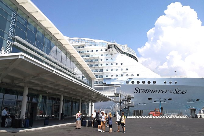 Luxury Private Full-Day Rome Tour from Civitavecchia Port - Vatican City stops: St. Peter’s Square and St. Peter’s Basilica