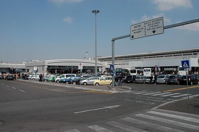 Luxury Private Transfer from/to Fiumicino Airport to Rome Center - Key highlights at a glance