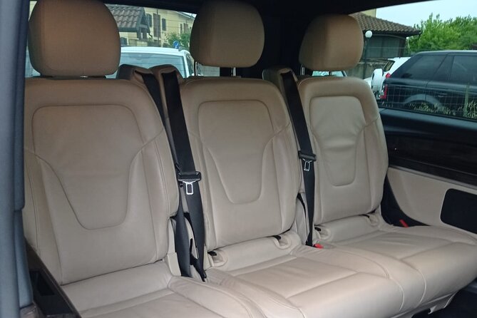 Luxury Private Transfer from/to Fiumicino Airport to Rome Center - Price, value, and when you should choose this over other options