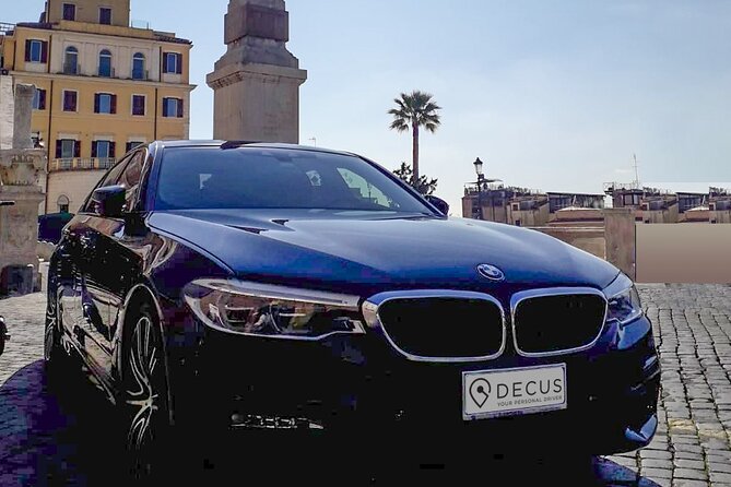 Luxury Private Transfer Rome Center to Fiumicino Airport - Key Highlights You’ll Feel on Departure Day