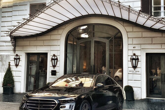 Luxury Private Transfer Rome Center to Fiumicino Airport - Timing for FCO: How Early You Should Be Picked Up