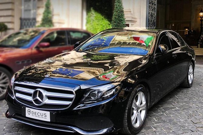 Luxury Private Transfer Rome Center to Fiumicino Airport - Airport Drop-Off at Fiumicino: What You Should Watch For