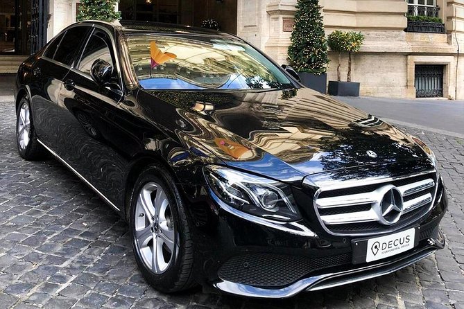 Luxury Private Transfer Rome Center to Fiumicino Airport - Who Should Book This, and Who Should Think Twice