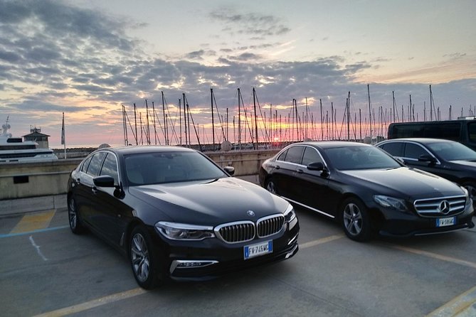 Luxury Private Transfer Rome Center to Fiumicino Airport - Pickup in Rome’s Aurelian Walls: Where the Driver Actually Meets You