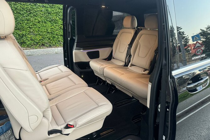 Luxury Private Transfer Rome from /to Civitavecchia Port - Key points to know before you book