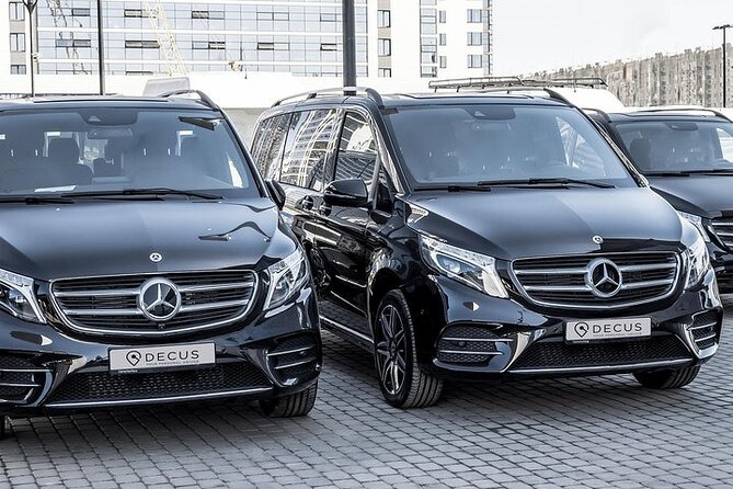 Luxury Private Transfer Rome from /to Civitavecchia Port - On-board comfort: AC, Wi-Fi, and bottled water that actually help