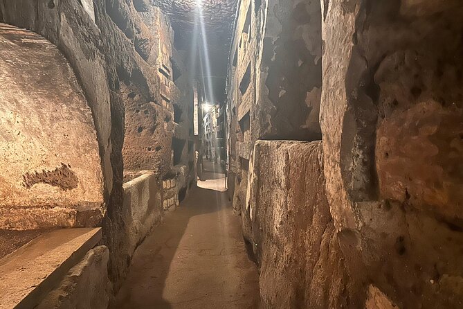 Mamertine Prison and Catacombs small group tour with driver - Getting There With a Driver and Skip-the-Line Entry