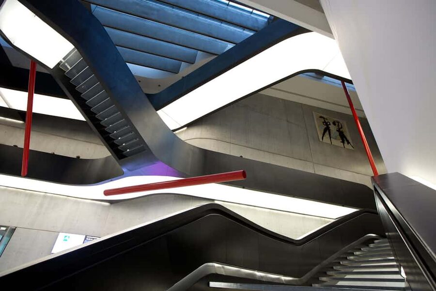 MAXXI - Museum of Contemporary Art of 21st century - Why MAXXI and Zaha Hadid feel like part of the exhibition