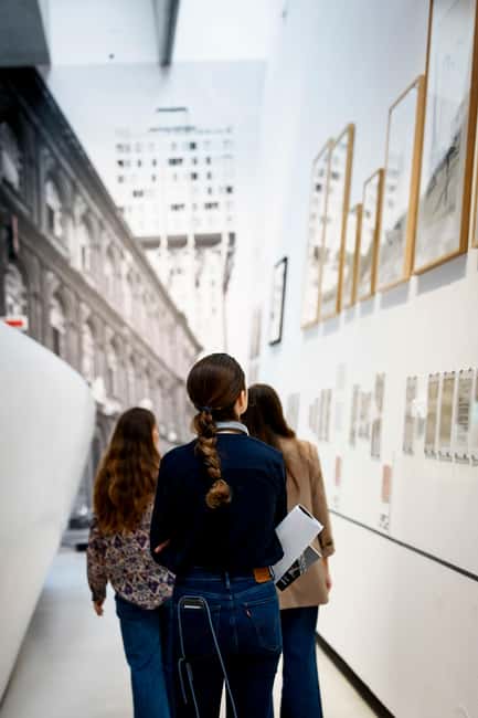 MAXXI - Museum of Contemporary Art of 21st century - Timing your visit with gallery closures until 17 April 2025