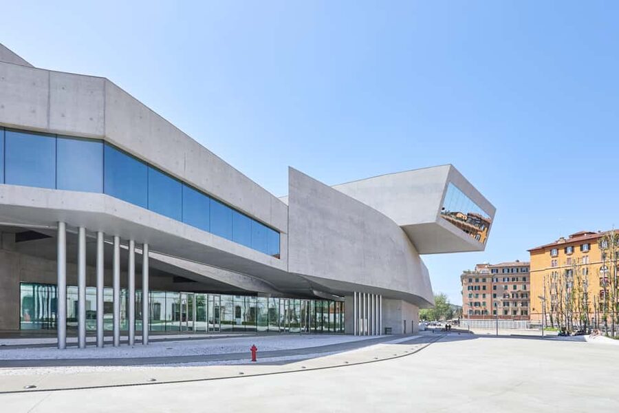 MAXXI - Museum of Contemporary Art of 21st century - Skip-the-line entry, lockers, and the rules you should plan for