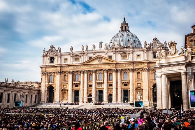 Meet Pope Leo XIV at St Peter Square Vatican City - Price and logistics: what $30.31 really buys