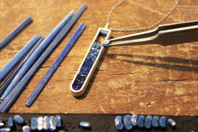 Micromosaic Jewelry Workshop in Rome, Italy - Hands-on micromosaic making, step by step
