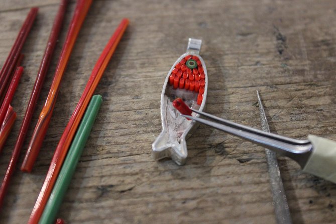 Micromosaic Jewelry Workshop in Rome, Italy - How to get the most out of 2.5 hours (and Monti time)
