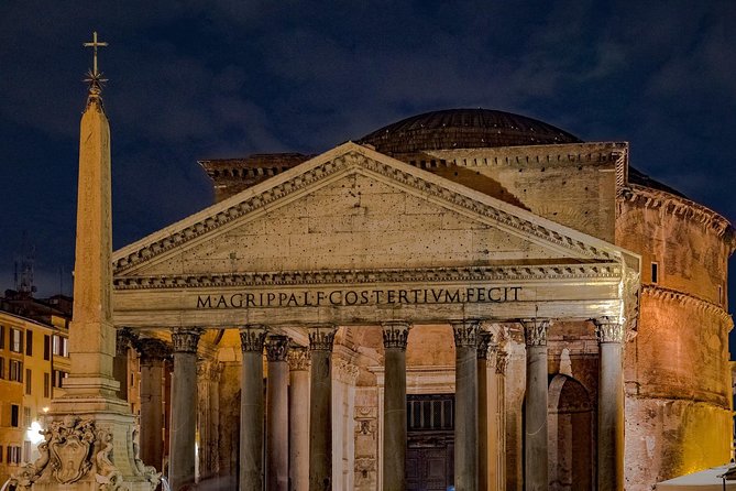 Moonlight Rome: Night Walking Tour of Roman Highlights - Trevi Fountain Under Lights: Coins, Wishes, and Gelato Break