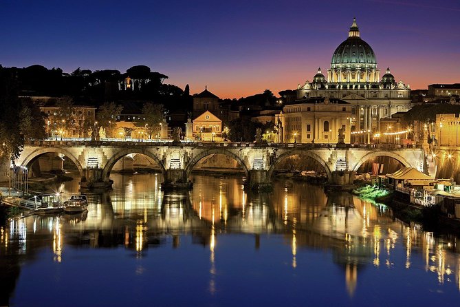 Moonlight Rome: Night Walking Tour of Roman Highlights - Piazza Navona After Dark: Stadium Legends and Artistic Rivalry