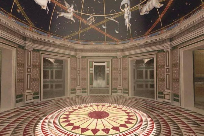 Nero's Golden House restoration site tour - Where exactly to meet: Via delle Terme di Tito 72 and the hidden entrance problem